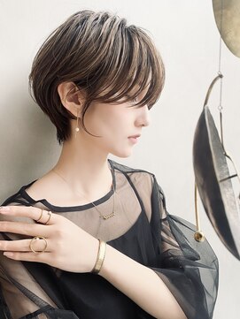 サークル(circle) 大人可愛い20代30代40代50代小顔ショートボブナチュラルショート