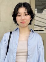 シエカ(CIECA.)&nbsp;イメチェン/ホワイトブロンド/外ハネボブ/美髪/ワイドバング