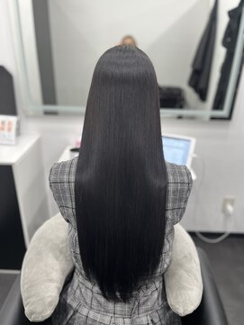 ピリオド 赤坂(Period.) 黒髪うるツヤロング