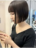 丸くならないボブ