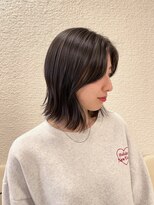 ケンジ 平塚ラスカ店(KENJE)&nbsp;ナチュラルなハイライトで透明感