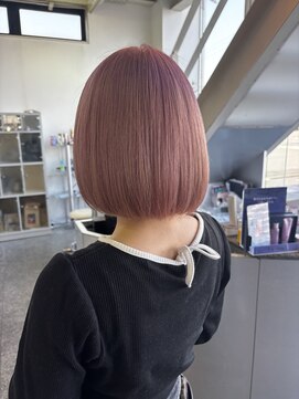 タブー(TABOO) ★ボブ×ピンク