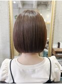 ［長岡］ミニボブ★縮毛矯正