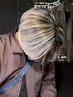 カット×メンズバレイヤージュ×トリートメント
