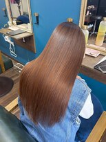 ピンクベルベット(PINKVELVET)&nbsp;艶◎オレンジブラウン