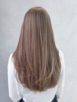 アイティーバイアルバム 八王子店(IT by ALBUM)&nbsp;ロング韓国ヘア顔周りレイヤー美髪_ba537761