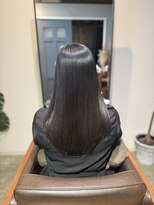 ワ ヘアー(wa-hair)&nbsp;ネオメテオストレート丸亀　20代30代40代髪質改善　梅雨対策ツヤ