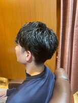 ヘアモード キクチ 銀座店&nbsp;ゆるふわパーマ<理容室>