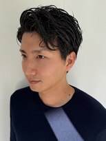 メンズパーマスタイル
