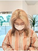 ミルクティーベージュ