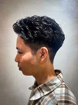 リタ オム 大宮店(RITA HOMME) ◇強めニュアンスパーマ◇【メンズ/大宮/メンズサロン】