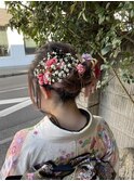 アンブレラカラー/こなれミディ/イメチェン/前髪/北習志野