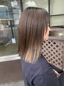 アヴァンス 北花田店(AVANCE) 【#ハイトーンベージュ】のインナーカラー×ケアブリーチ