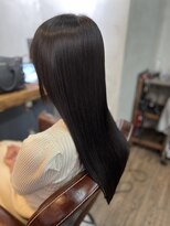 スローネ(THRONE)&nbsp;縮毛矯正で艶髪／20代30代40代／新宿／髪質改善