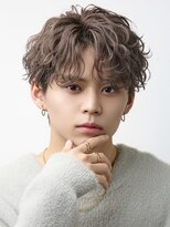 オーシャントーキョー 渋谷(OCEAN TOKYO)&nbsp;波巻きパーマセンターパート