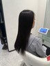 カット＋3STEPトリートメント＋ホームケア付き￥6000