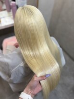 アンク クロス 池袋北口店(ANKHCROSS)&nbsp;抜きっぱなしブロンド シールエクステ80枚