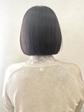 モリオ フロム ロンドン 成増店 【morio成増/宇佐美】可愛いさUP◎丸みボブスタイル//