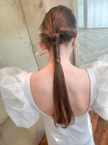 ディティカ サウ(Dityca sow)&nbsp;bridal hair
