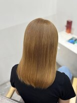 ラビス クローバー(Lovis clover) 〔NANA〕ミルクティーベージュ