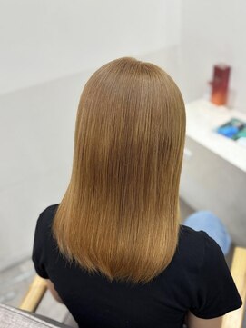 ラビス クローバー(Lovis clover) 〔NANA〕ミルクティーベージュ