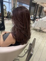 エアー 銀座(air)&nbsp;★岡田有加★似合わせ★銀座★ハイライトカラー×レイヤー