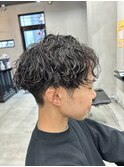 波巻きスパイラル 波巻きスパイラルパーマ 波巻きパーマ 葛西