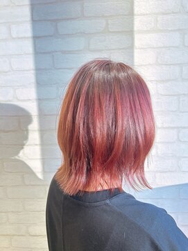 ルートプラス(RoutePlus) 外ハネレイヤースタイル