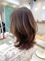 コンティロミー(CONTI ROMMY.)&nbsp;20代30代40代50代◎ミディアムレイヤーくびれウルフ小顔