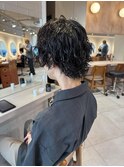 横浜★メンズツイストスパイラルパーマ