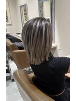 フレーム へアアンドトリートメント 天王寺北口店(FRAME)&nbsp;バレイヤージュ