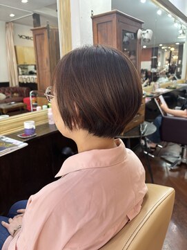 シャンプーボーイアネックス(SHAMPOO BOY Annex) 大人可愛いボブ20代30代40代セミロング◎長崎/佐世保