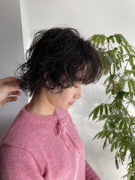 キーチェ 梅田中崎町(keych) ニュアンスパーマ/レイヤーボブ[中崎町/梅田駅］