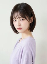 カノウ(Know) 【郡山カノウ】30代40代50代/丸みショートボブ