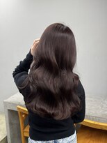 ディジョン 自由ヶ丘(Dijon)&nbsp;韓国顔まわりレイヤーカットグレージュオリーブベージュブラウン