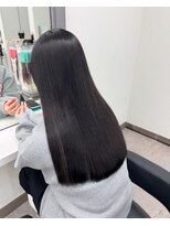 ガルボヘアー 桟橋店(garbo hair)&nbsp;髪質改善 くせ毛 ストレート 縮毛矯正 艶髪 ロング 湿気対策