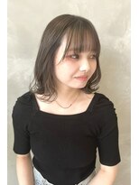 ニルス(nils)&nbsp;巻いても結んでも、何しても可愛いハイライト♪