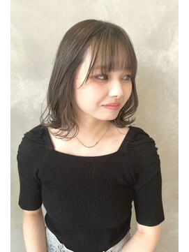 ニルス(nils) 巻いても結んでも、何しても可愛いハイライト♪