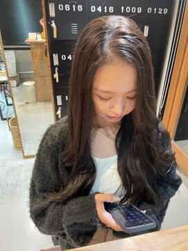 ブレス ヘアアンドスパ 湘南台(bless hair spa) チョコレートブラウン