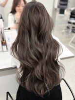 ジルブラン 土浦(JIL BLAN)&nbsp;ハイライトバレイヤージュダブルカラーケアブリーチ20代30代