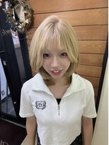 ミミ ブランシェ(Mimi Branche)&nbsp;☆髪質改善/ブリーチ/ダブルカラー/縮毛矯正/インナーカラー☆