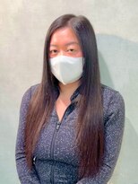 アンククロス 表参道(ANKH CROSS)&nbsp;【ビフォーアフター】シールエクステ/ロングレイヤー