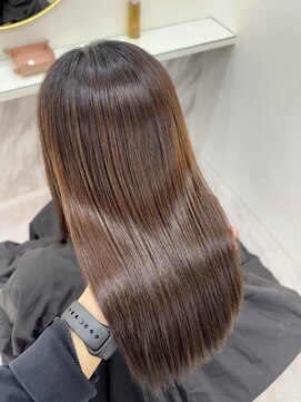 ムウ(Mu.) 縮毛矯正×髪質改善[20代/30代/あま市/大治町/髪質改善]