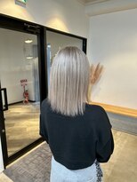 ピスタ(PiSTA)&nbsp;黒髪カタログ/クラゲヘアー/オリーブグレー/千葉駅