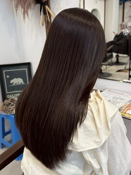 ルイ(ROUIS produced by LUCK 津田沼) ROUIS津田沼 艶髪ブラウン