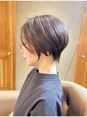 30代40代50代ショートボブ