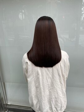 髪質改善/髪質改善カラー[#渋谷駅#縮毛矯正#ストレートパーマ]