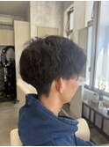メンズパーマ