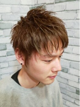 グリン(Grin)の写真/大人男性の髪・肌悩みを解決へ◇年齢に応じたトータルケア！似合わせカット＆極上シェービングで印象UP