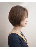 浜松サロン/ボブ/大人ボブ/切りっぱなし